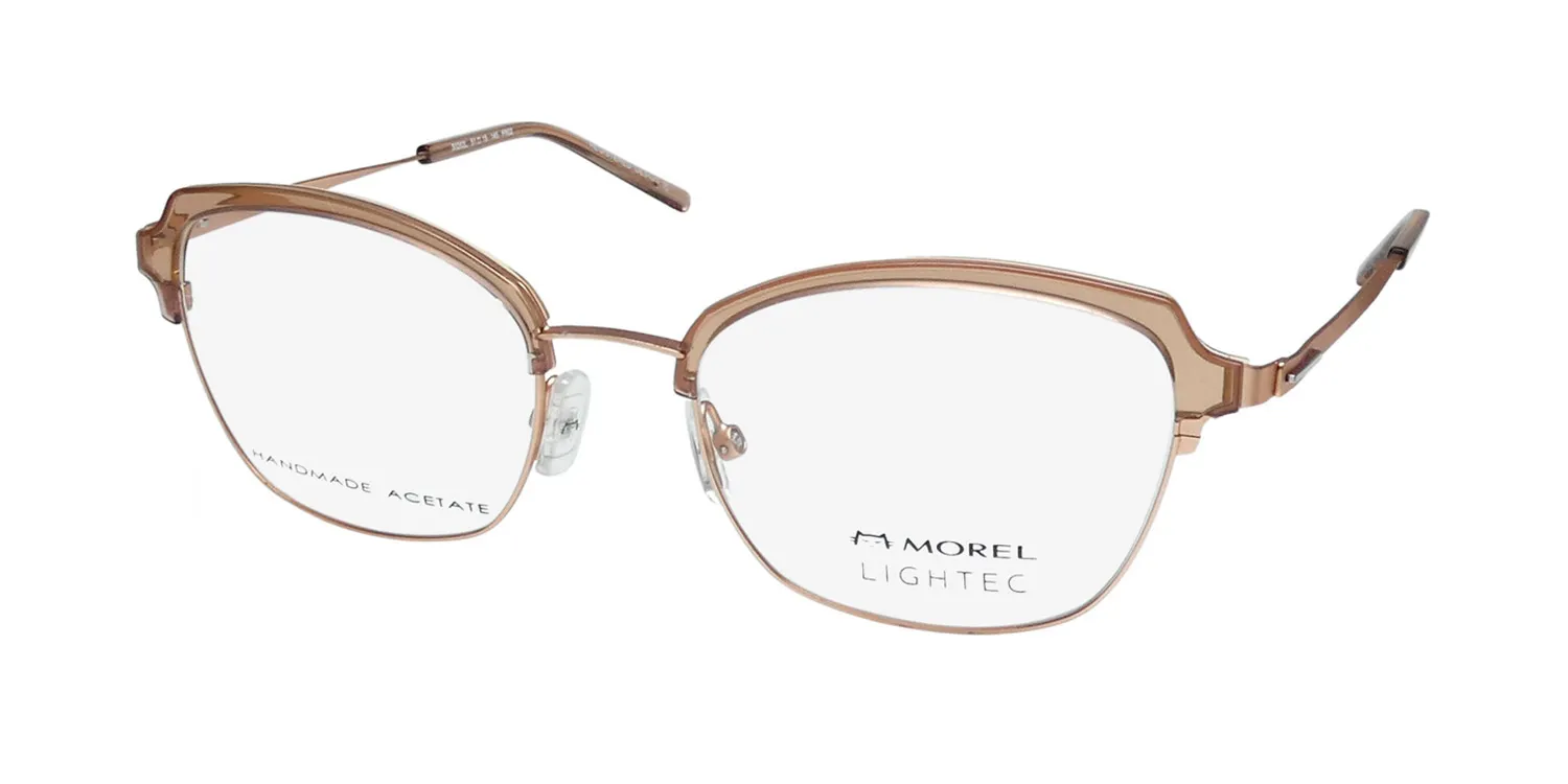 Morel Lightec 30282l pr02 Eyeglasses Pink 51mm