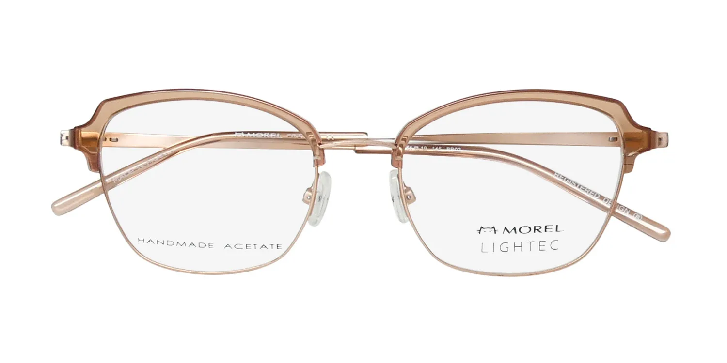 Morel Lightec 30282l pr02 Eyeglasses Pink 51mm 2