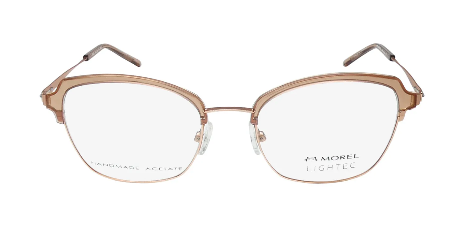Morel Lightec 30282l pr02 Eyeglasses Pink 51mm 3