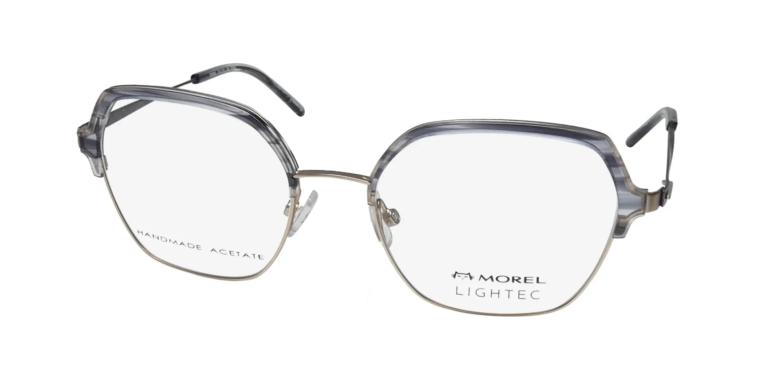 Morel Lightec 30283l gd04 Eyeglasses Grey 51mm