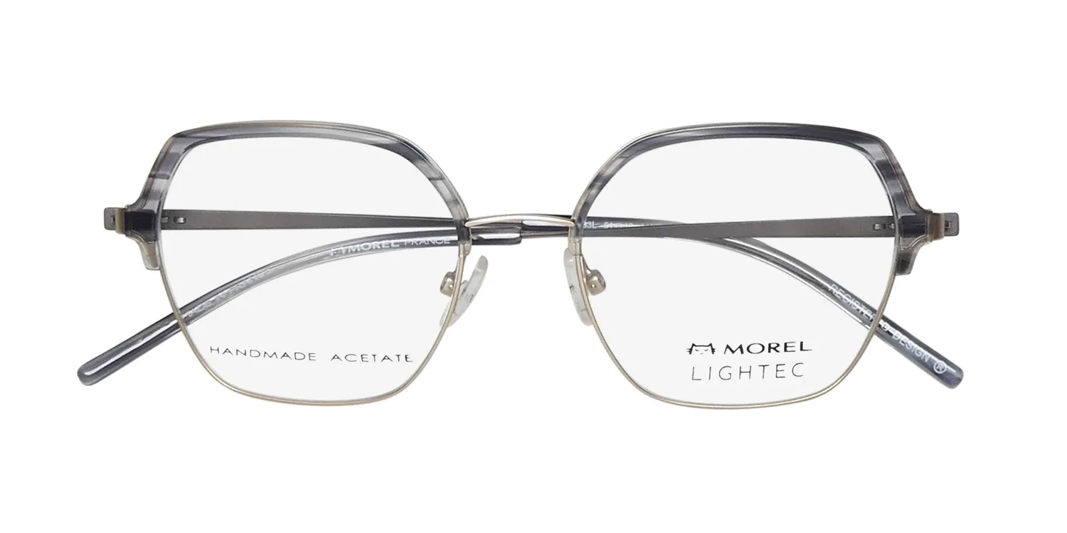 Morel Lightec 30283l gd04 Eyeglasses Grey 51mm 2