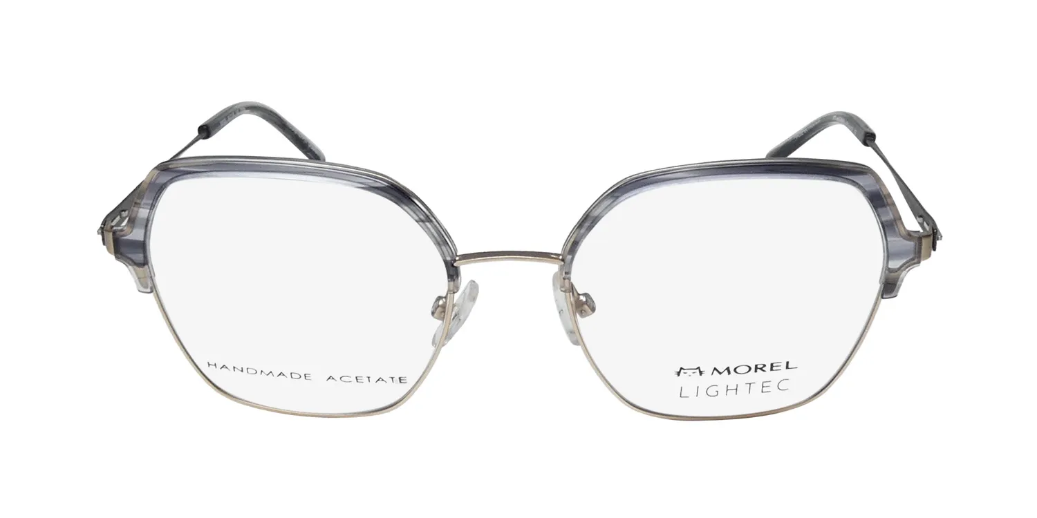 Morel Lightec 30283l gd04 Eyeglasses Grey 51mm 3