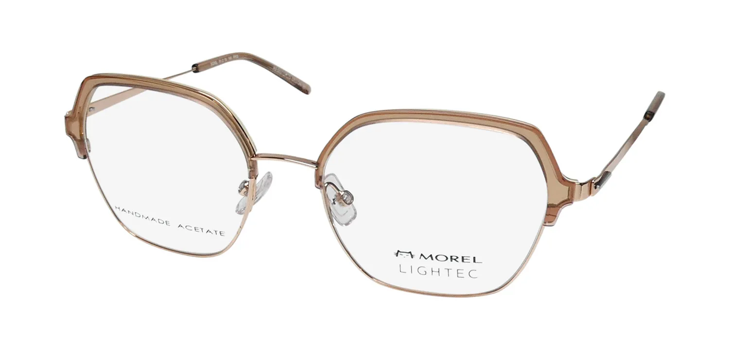Morel Lightec 30283l pp05 Eyeglasses Pink 51mm