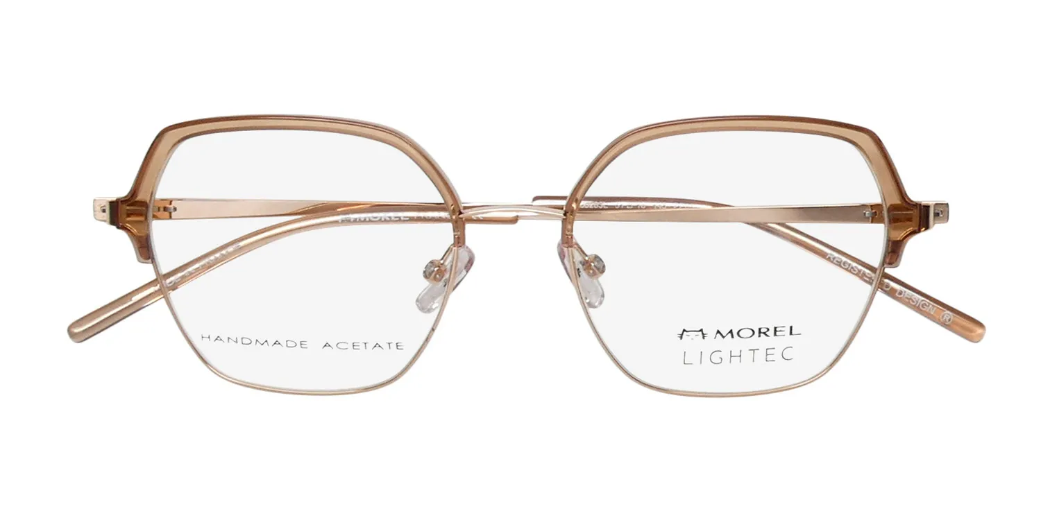 Morel Lightec 30283l pp05 Eyeglasses Pink 51mm 2