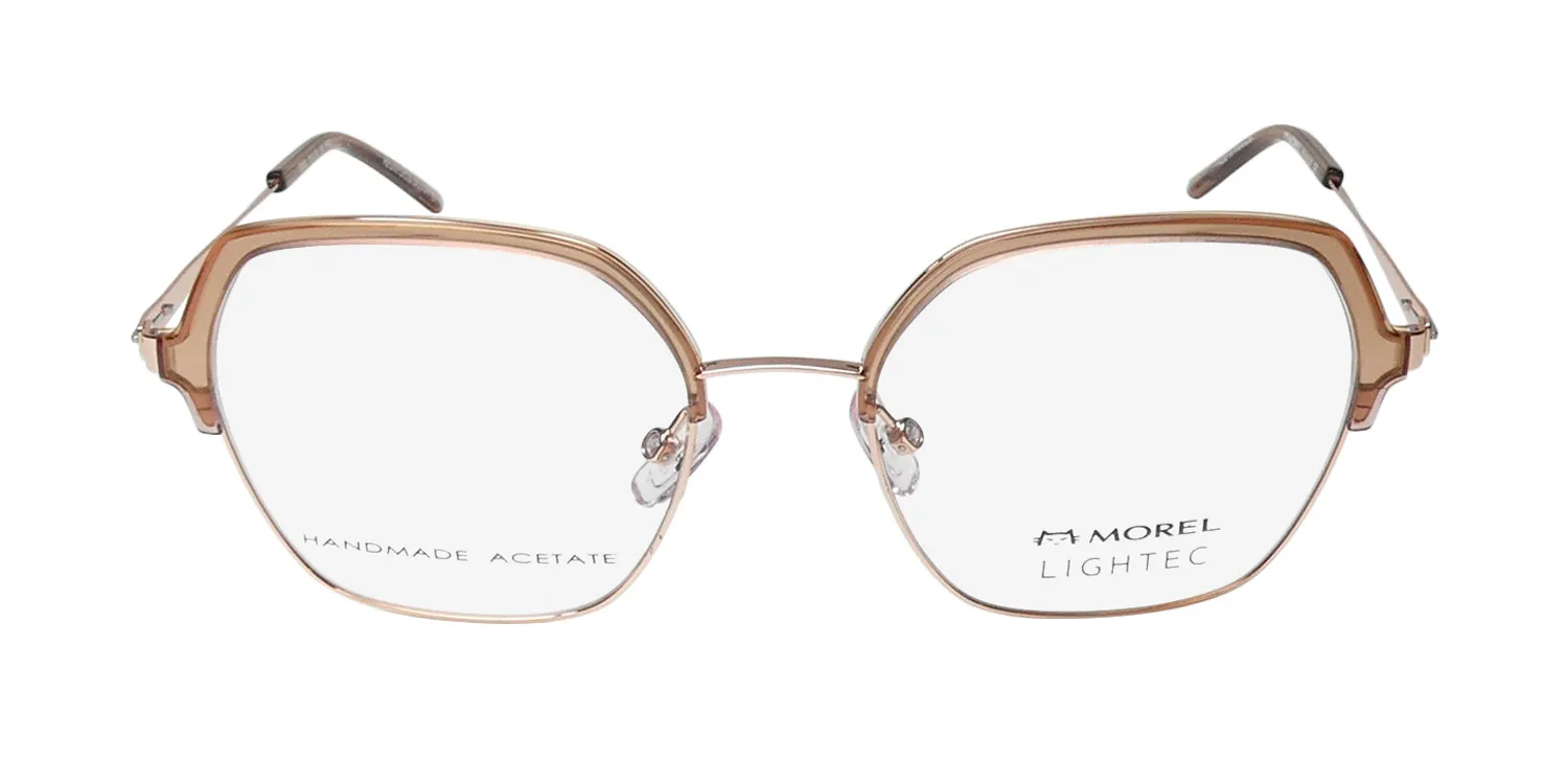 Morel Lightec 30283l pp05 Eyeglasses Pink 51mm 3