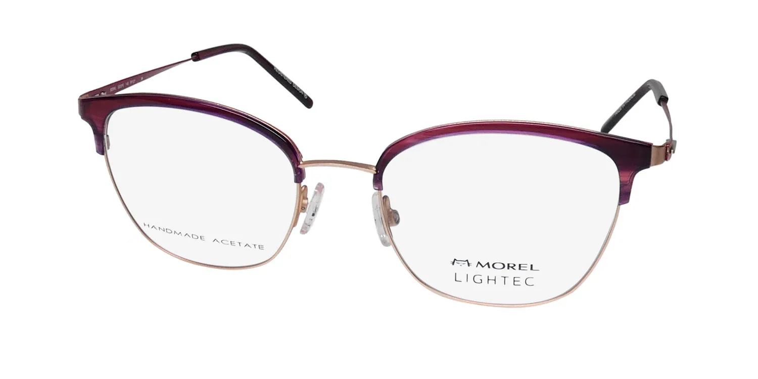Morel Lightec 30284l rp07 Eyeglasses Red 52mm