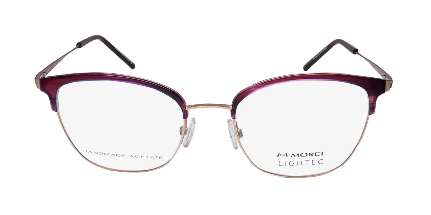 Morel Lightec 30284l rp07 Eyeglasses Red 52mm 3