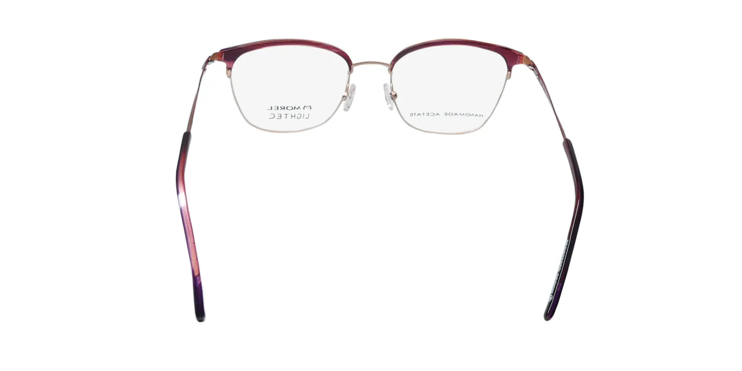 Morel Lightec 30284l rp07 Eyeglasses Red 52mm 5