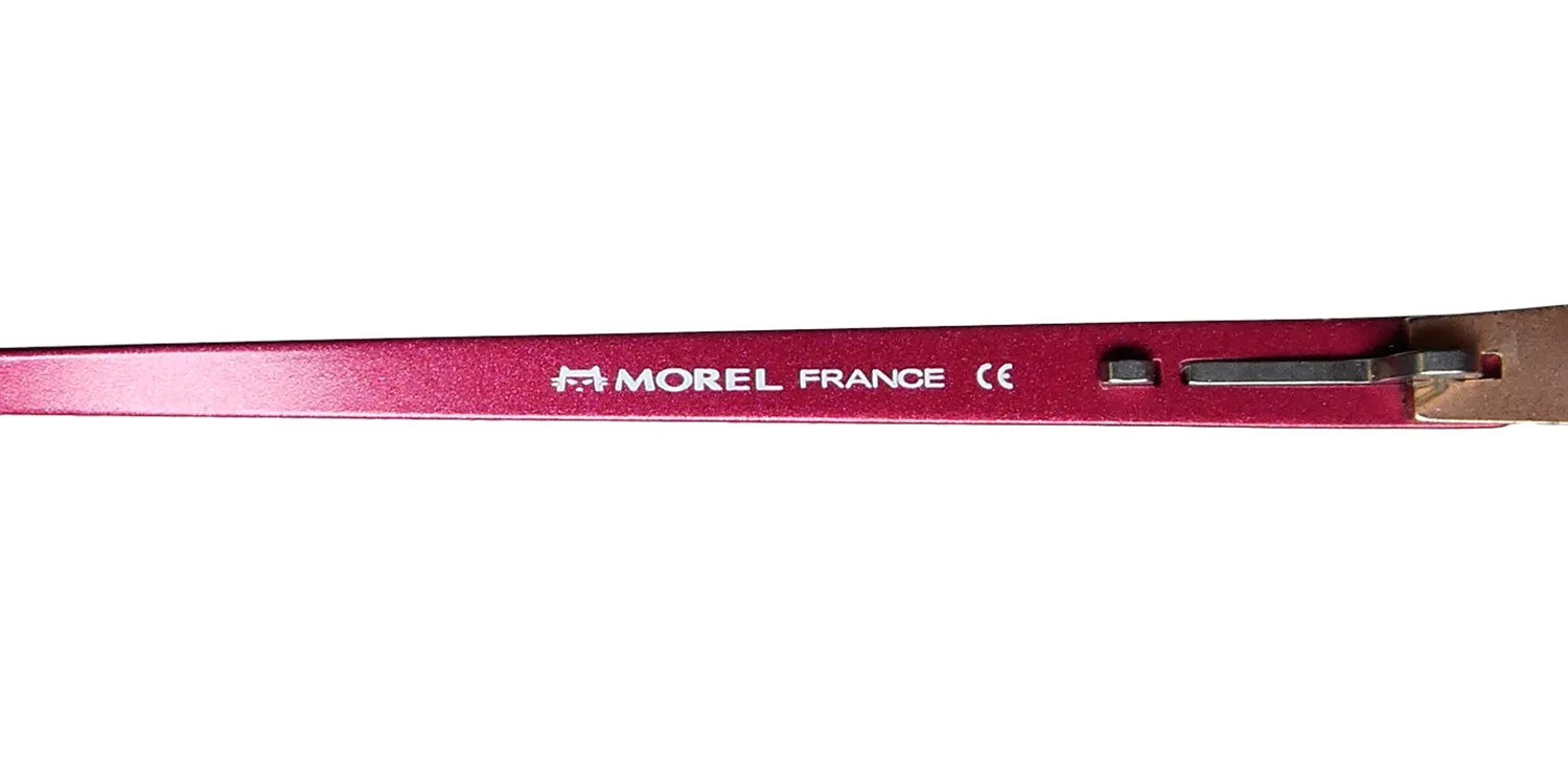 Morel Lightec 30284l rp07 Eyeglasses Red 52mm 8