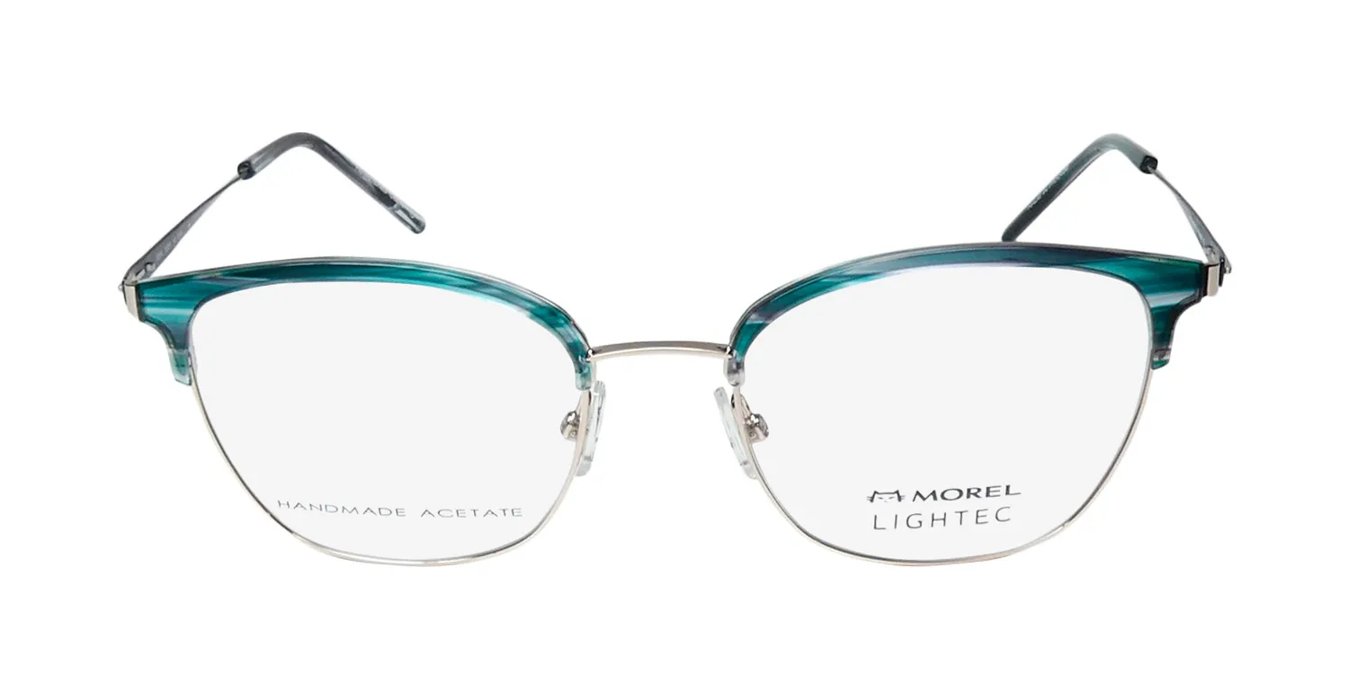 Morel Lightec 30284l vd09 Eyeglasses Green 52mm 3
