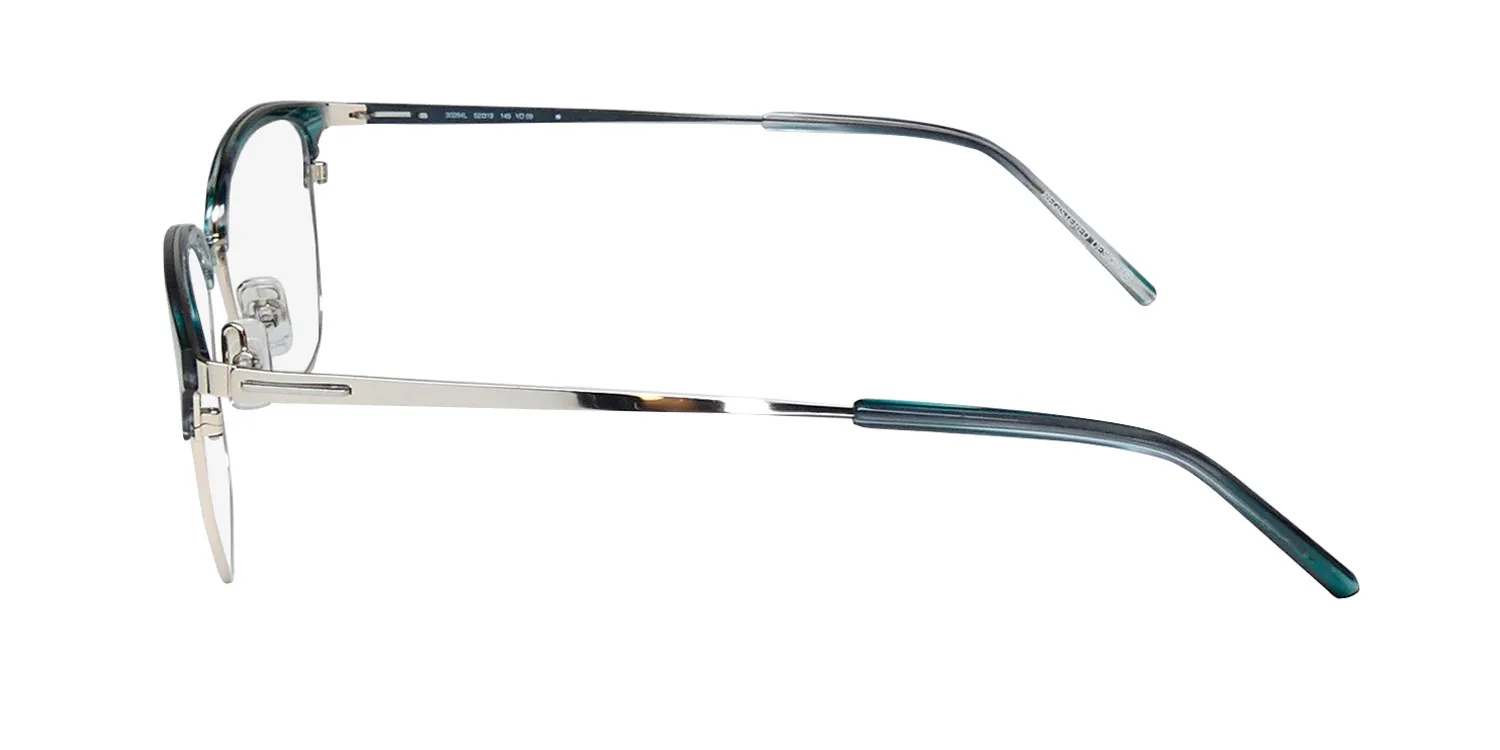 Morel Lightec 30284l vd09 Eyeglasses Green 52mm 4