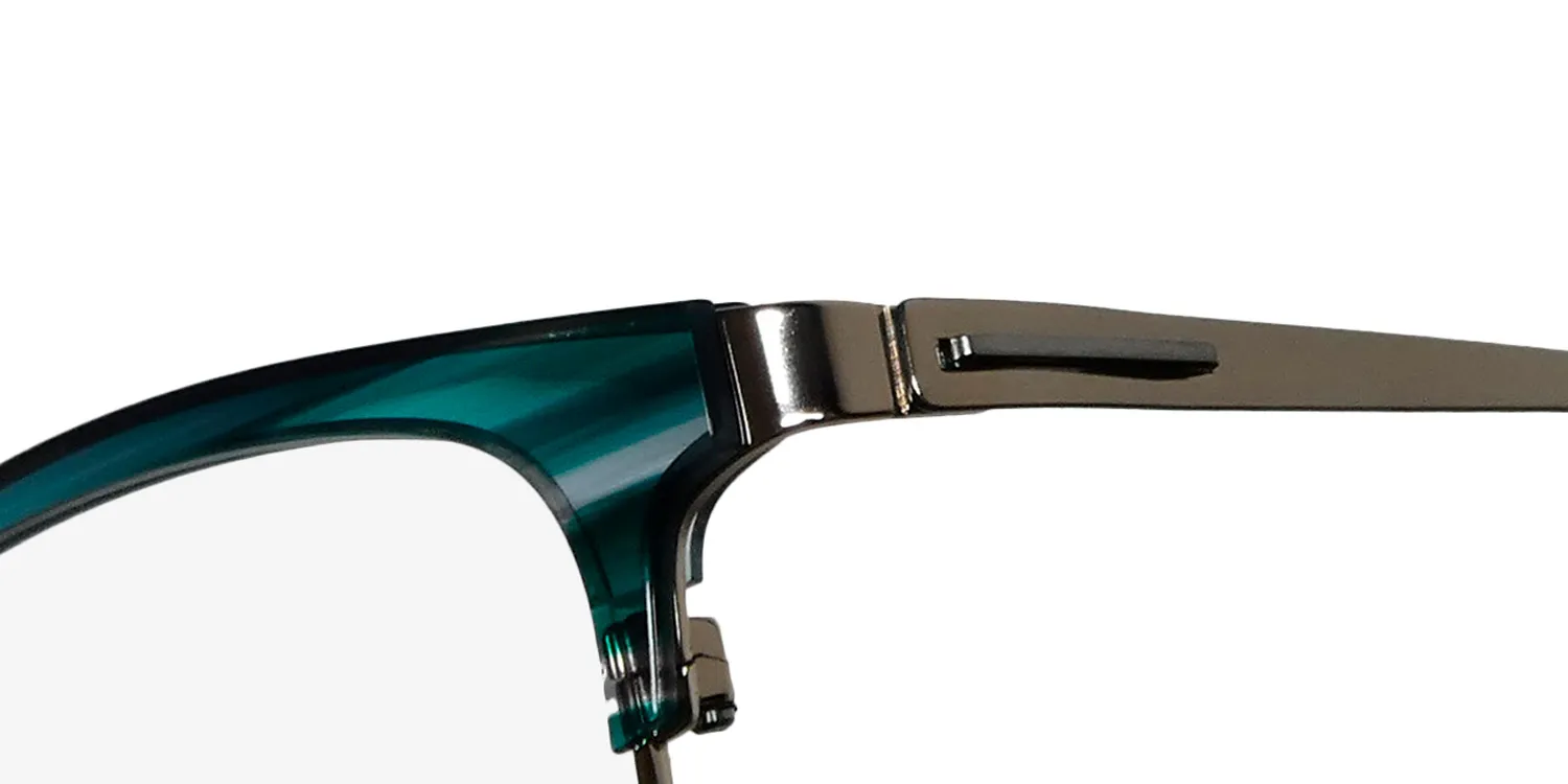 Morel Lightec 30284l vd09 Eyeglasses Green 52mm 6