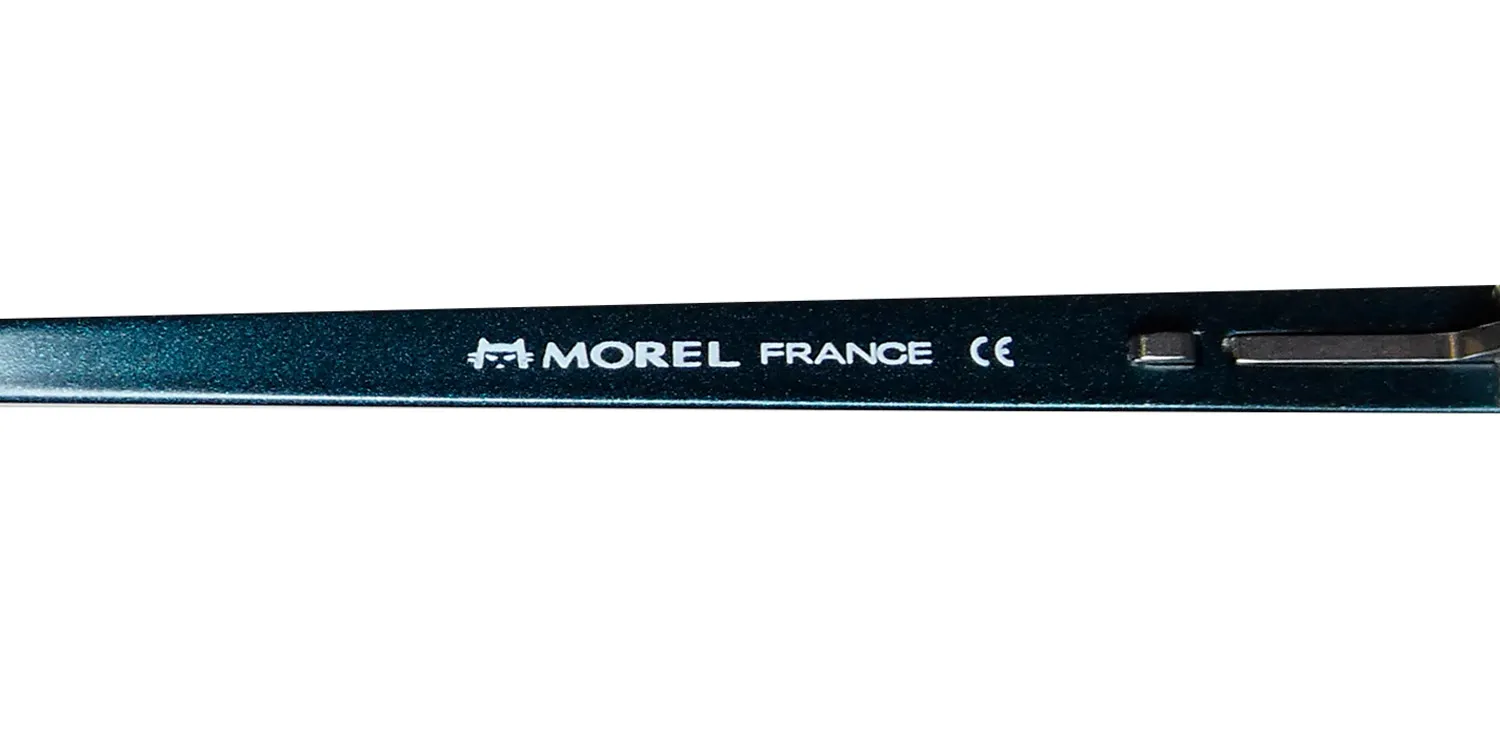 Morel Lightec 30284l vd09 Eyeglasses Green 52mm 8