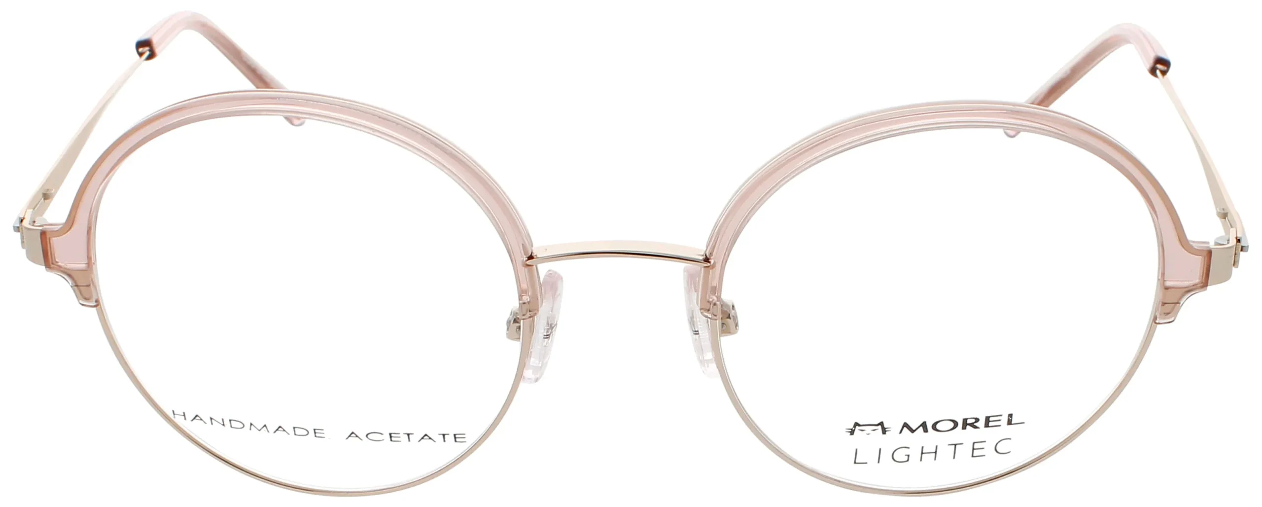 Lightec OMICRON 52 PD11 Eyeglasses Pink 49mm Women 2