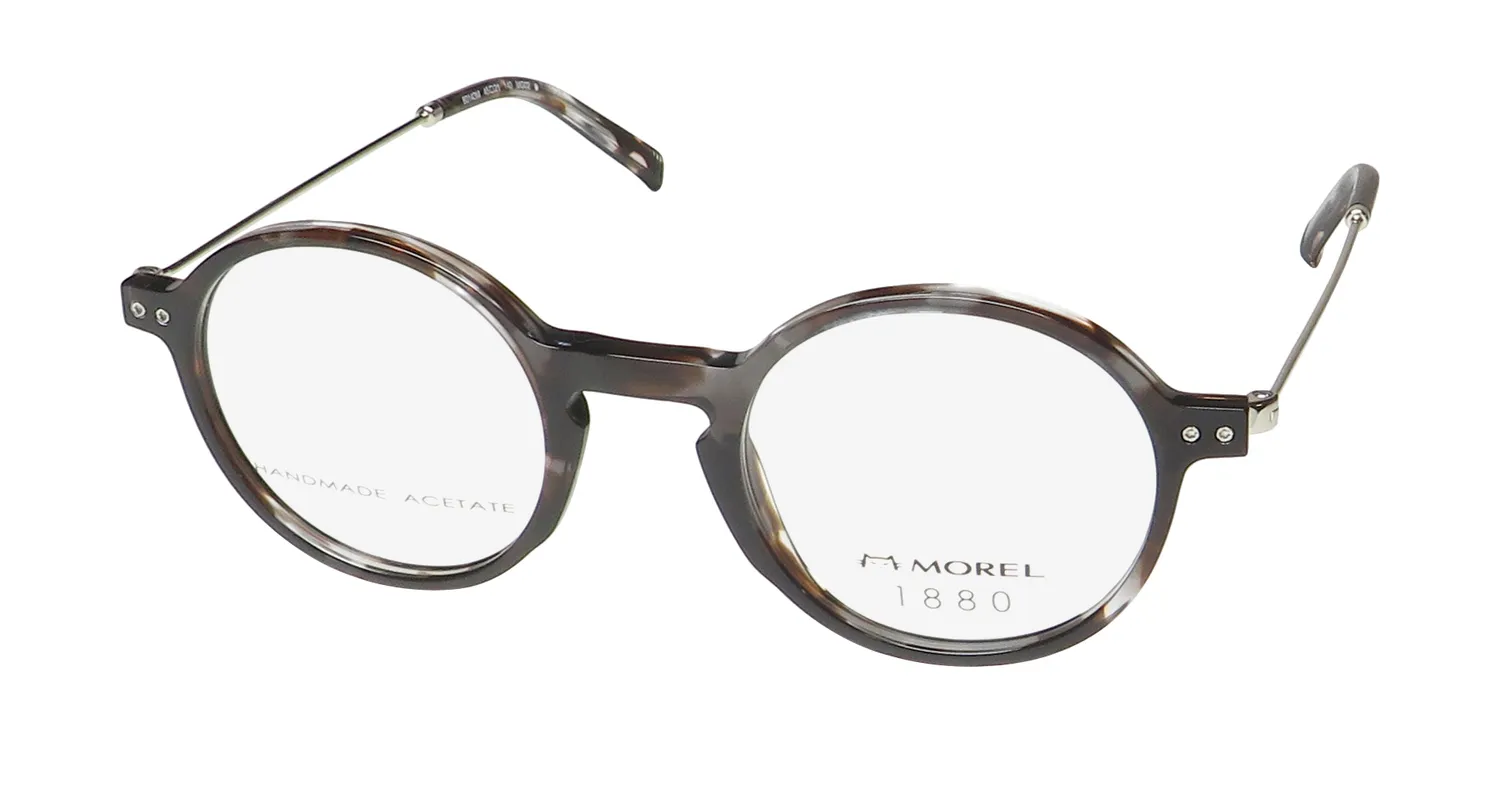Morel 1880 60143m mg02 Eyeglasses Brown 45mm