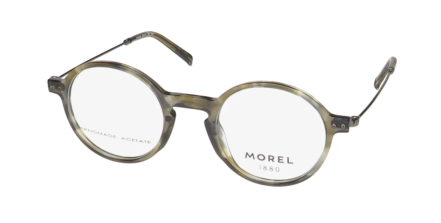 Morel 1880 60143m vg01 Eyeglasses Green 45mm