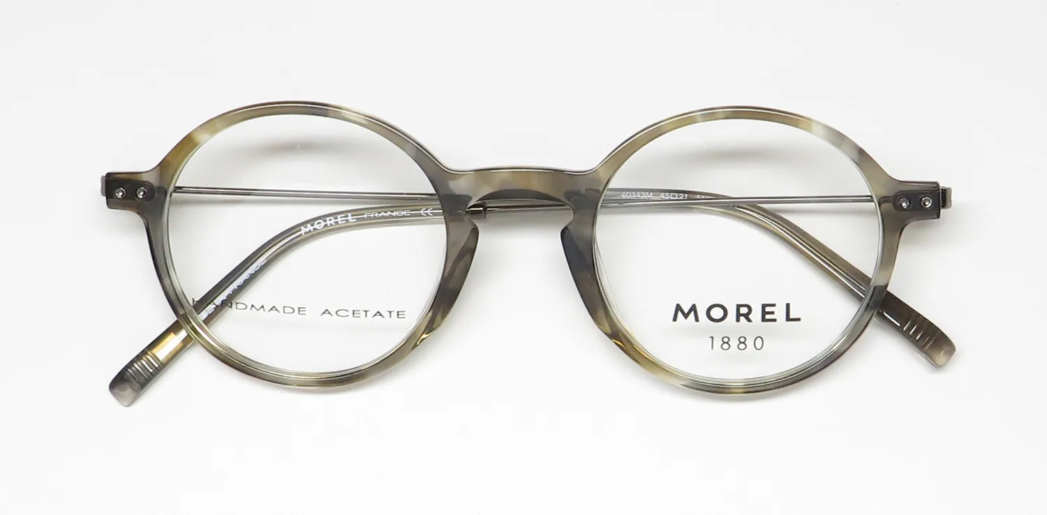 Morel 1880 60143m vg01 Eyeglasses Green 45mm 2