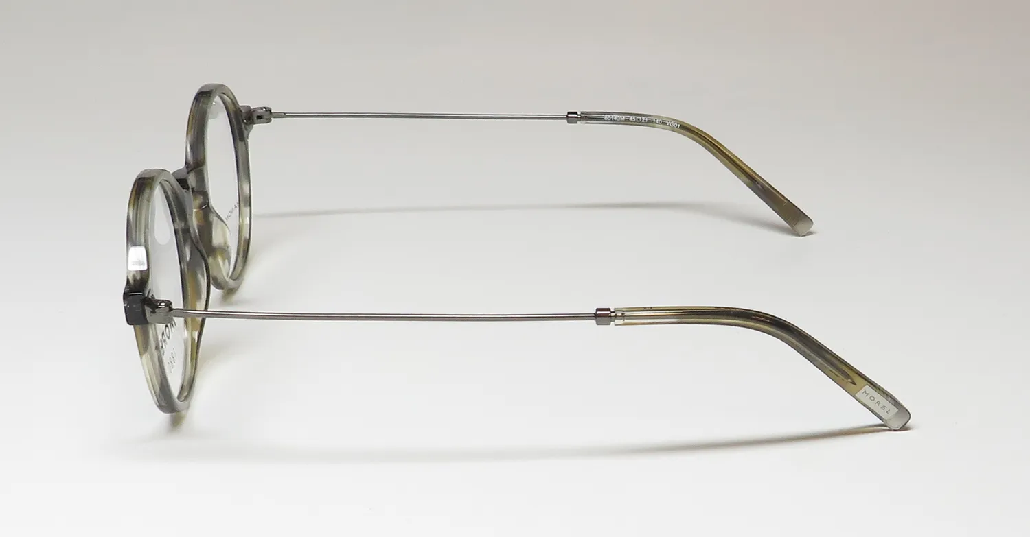Morel 1880 60143m vg01 Eyeglasses Green 45mm 4
