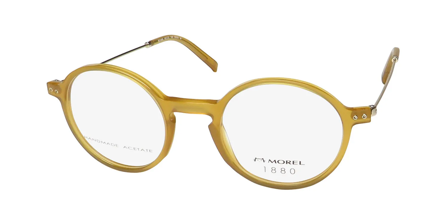 Morel 1880 60144m dd05 Eyeglasses Yellow 48mm