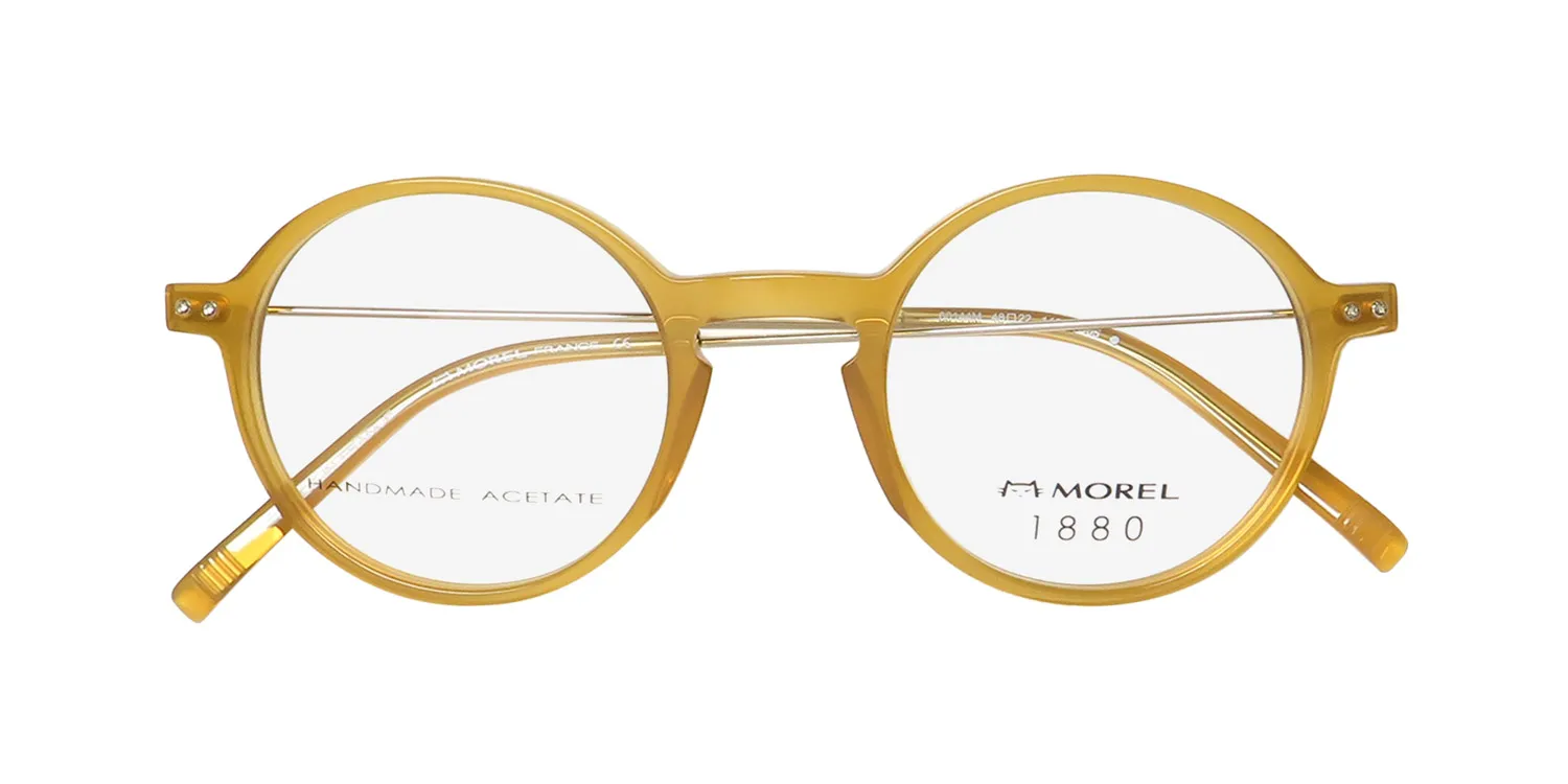 Morel 1880 60144m dd05 Eyeglasses Yellow 48mm 2