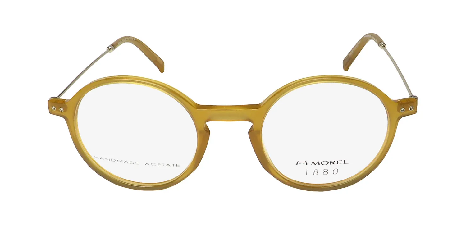 Morel 1880 60144m dd05 Eyeglasses Yellow 48mm 3