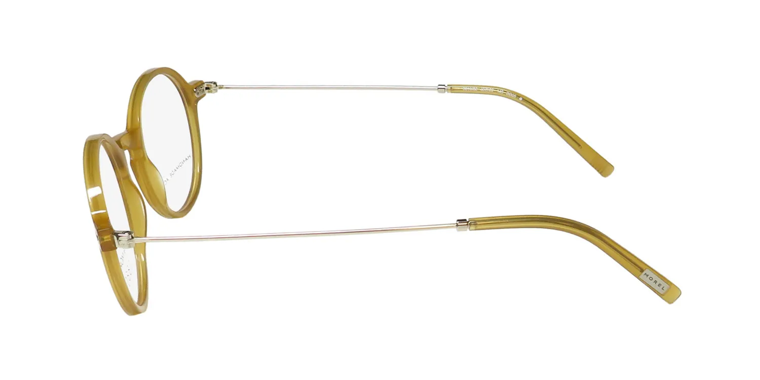 Morel 1880 60144m dd05 Eyeglasses Yellow 48mm 4