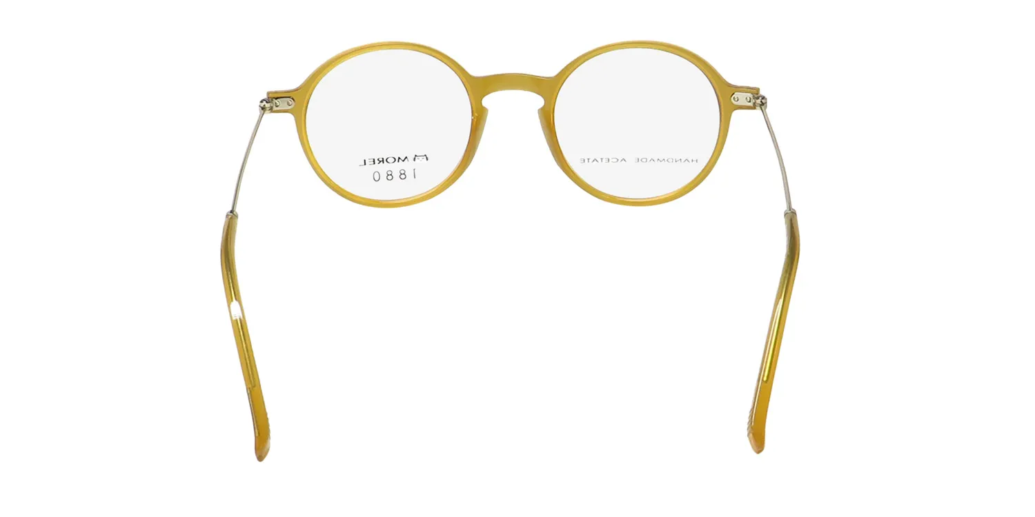 Morel 1880 60144m dd05 Eyeglasses Yellow 48mm 5