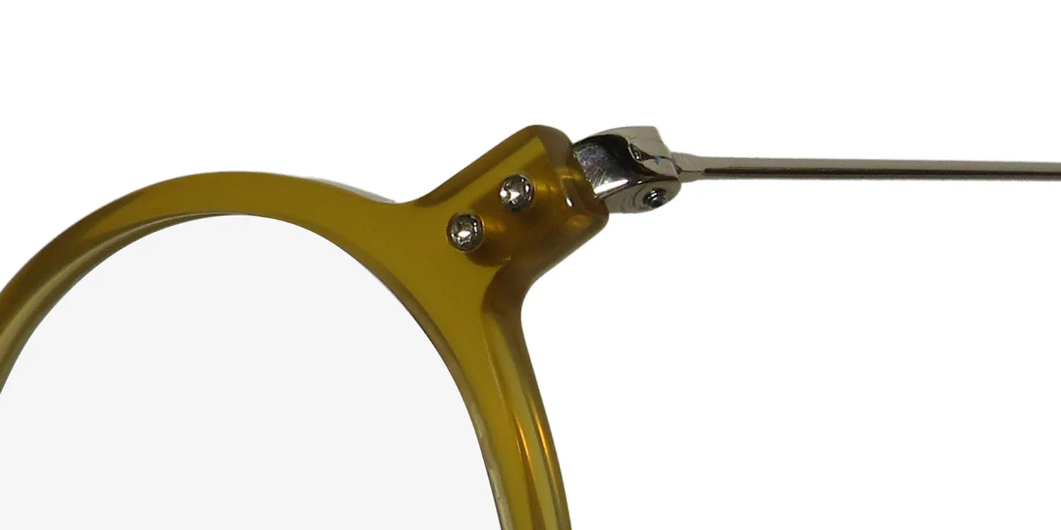 Morel 1880 60144m dd05 Eyeglasses Yellow 48mm 6