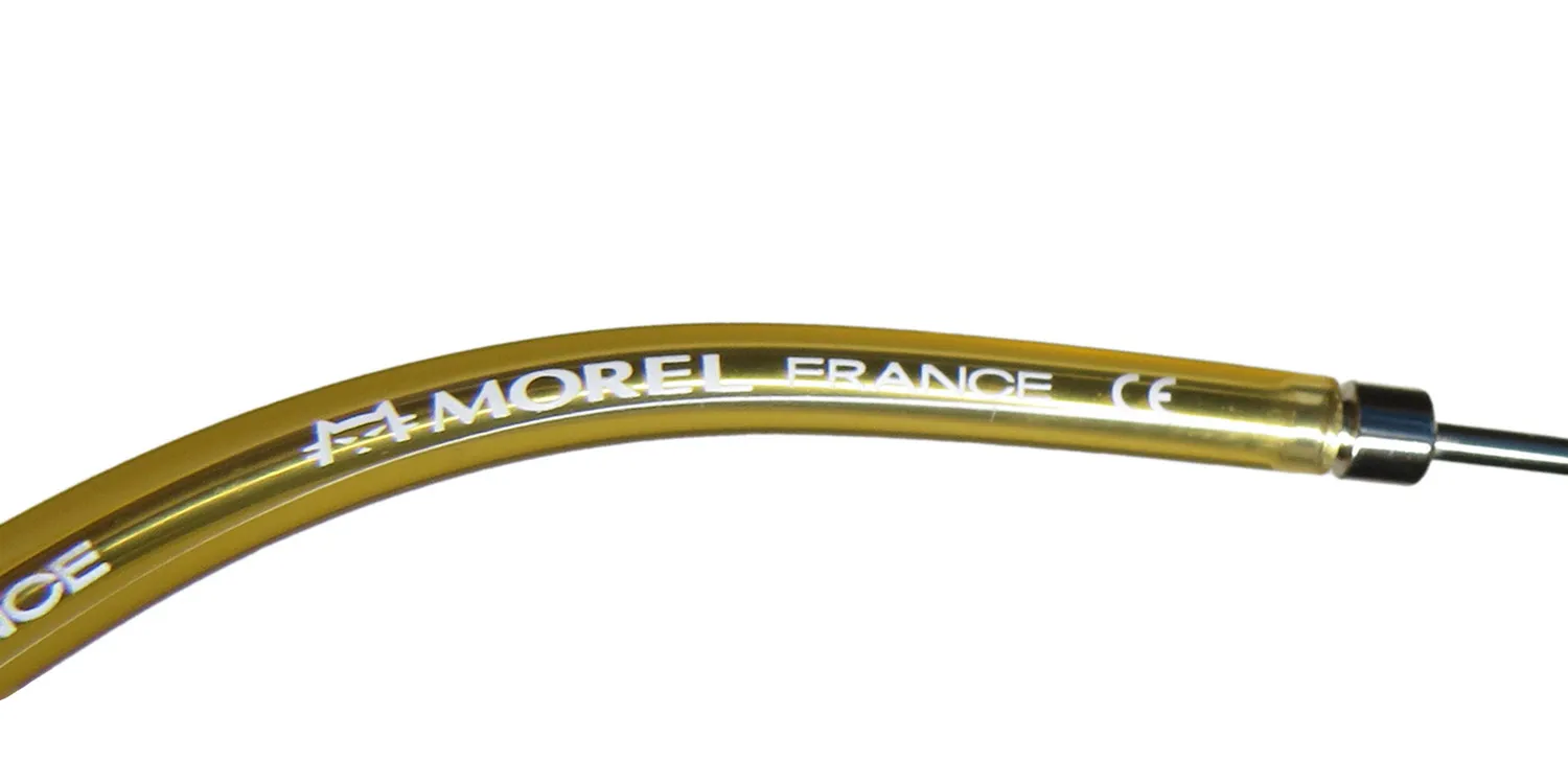 Morel 1880 60144m dd05 Eyeglasses Yellow 48mm 8