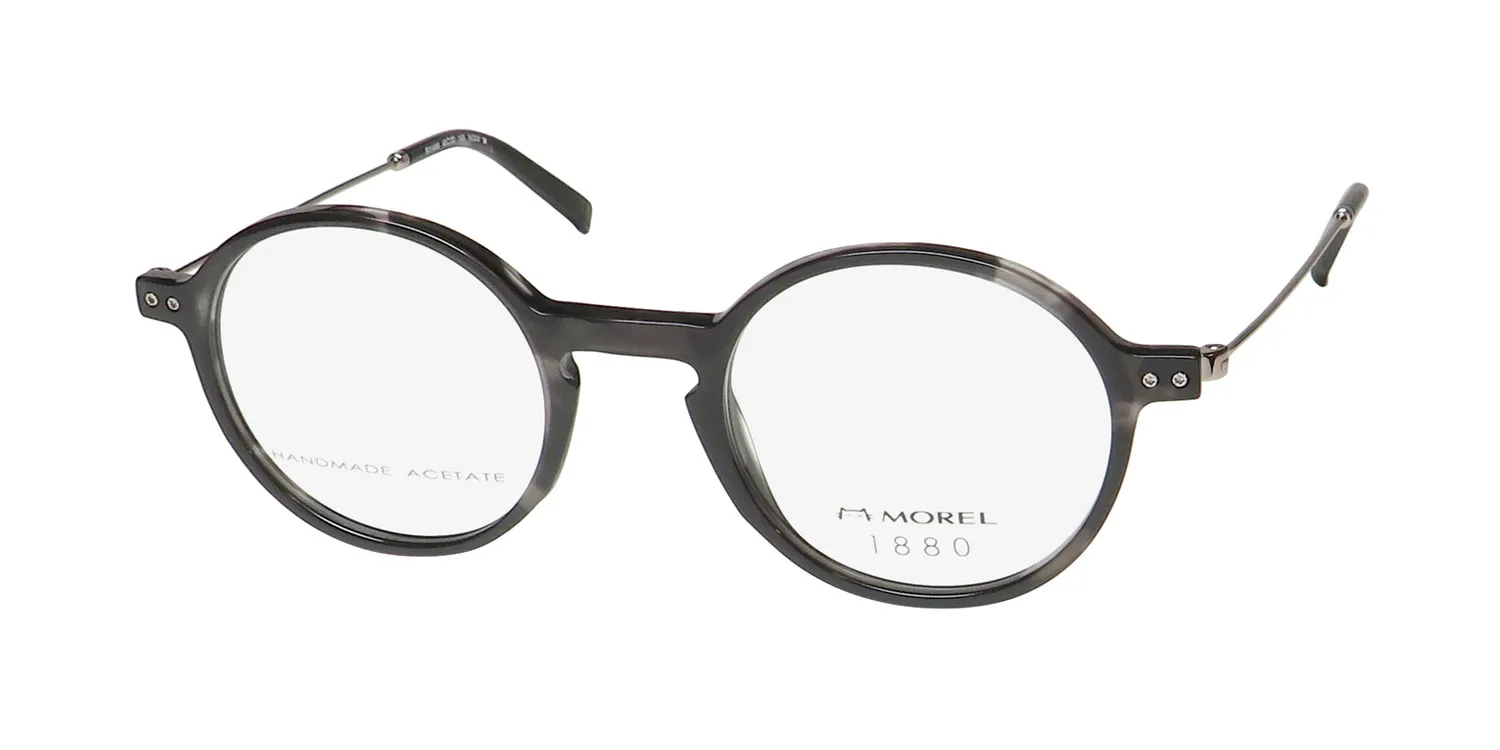 Morel 1880 60144m ng04 Eyeglasses Grey 48mm