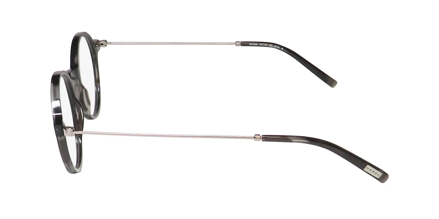 Morel 1880 60144m ng04 Eyeglasses Grey 48mm 4
