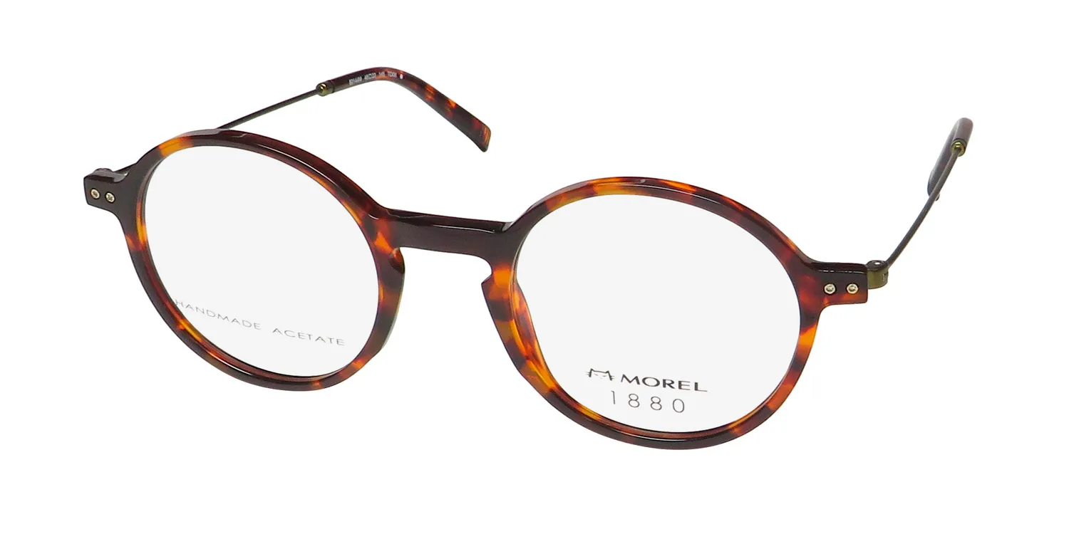 Morel 1880 60144m td06 Eyeglasses Tortoise 48mm