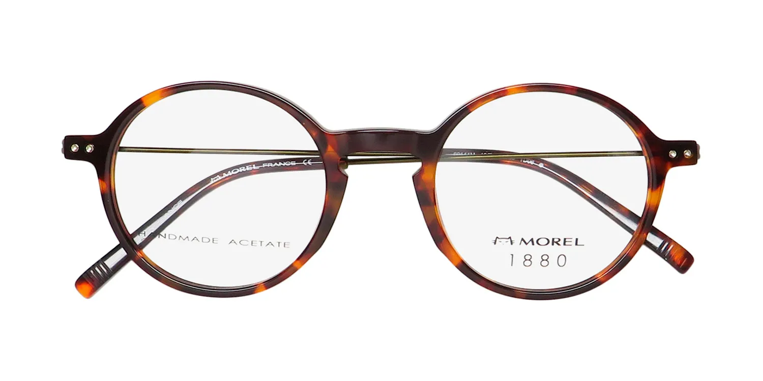 Morel 1880 60144m td06 Eyeglasses Tortoise 48mm 2