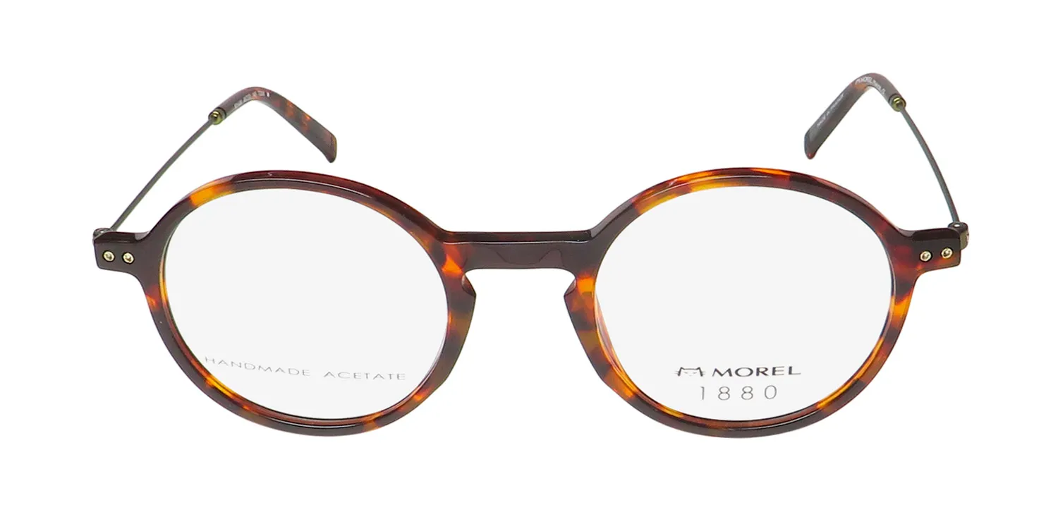 Morel 1880 60144m td06 Eyeglasses Tortoise 48mm 3