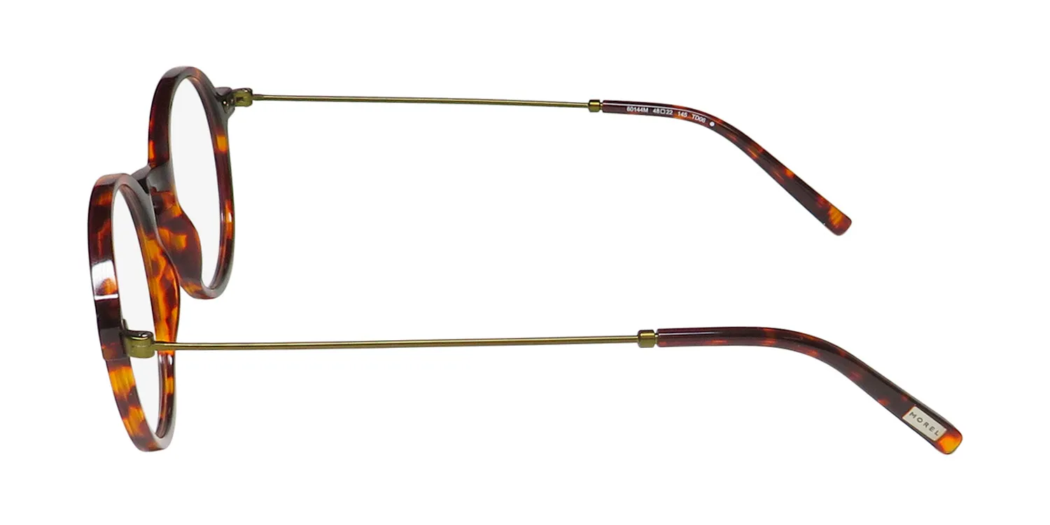 Morel 1880 60144m td06 Eyeglasses Tortoise 48mm 4