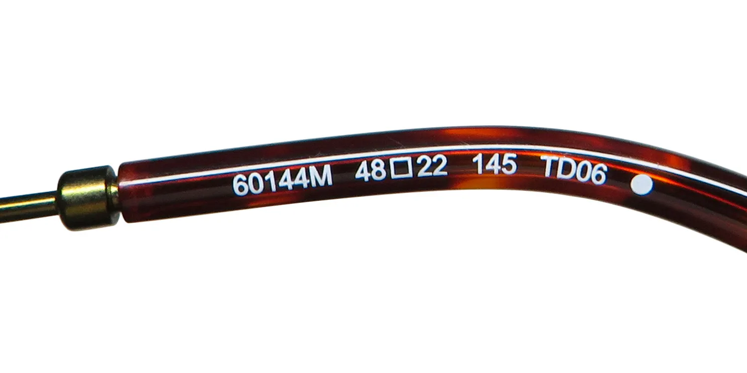 Morel 1880 60144m td06 Eyeglasses Tortoise 48mm 7