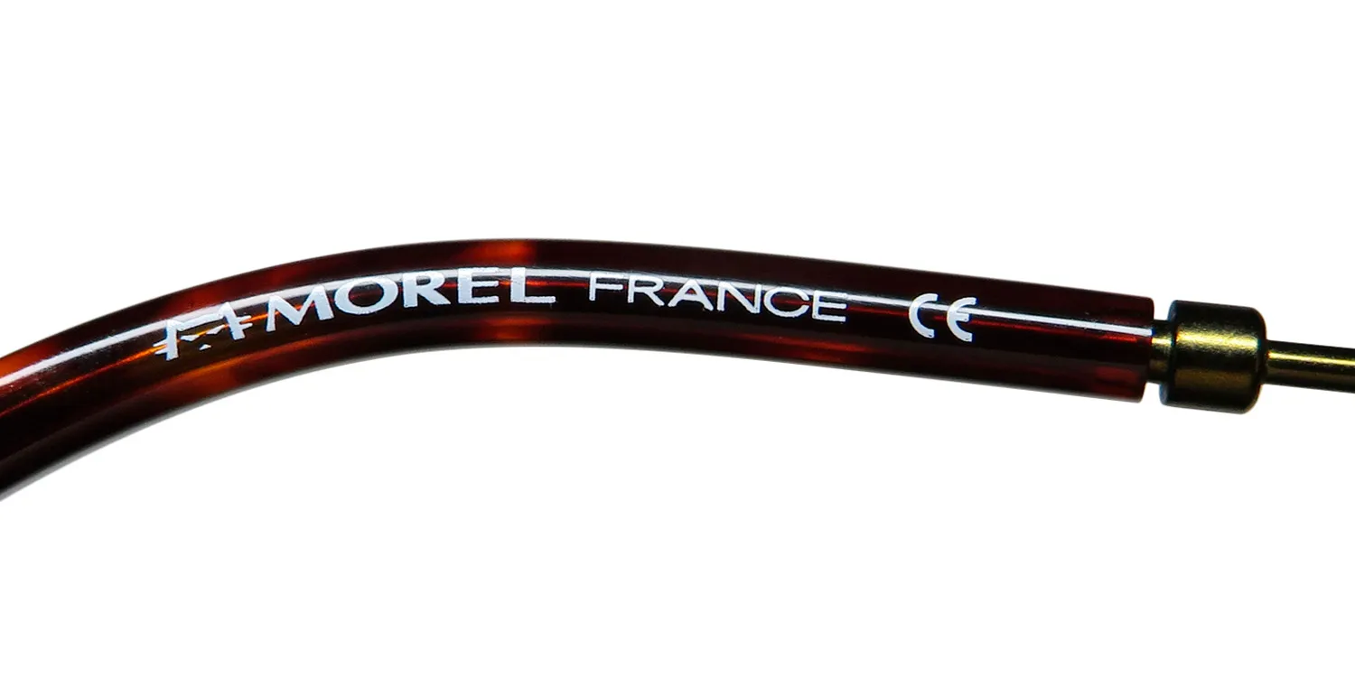 Morel 1880 60144m td06 Eyeglasses Tortoise 48mm 8