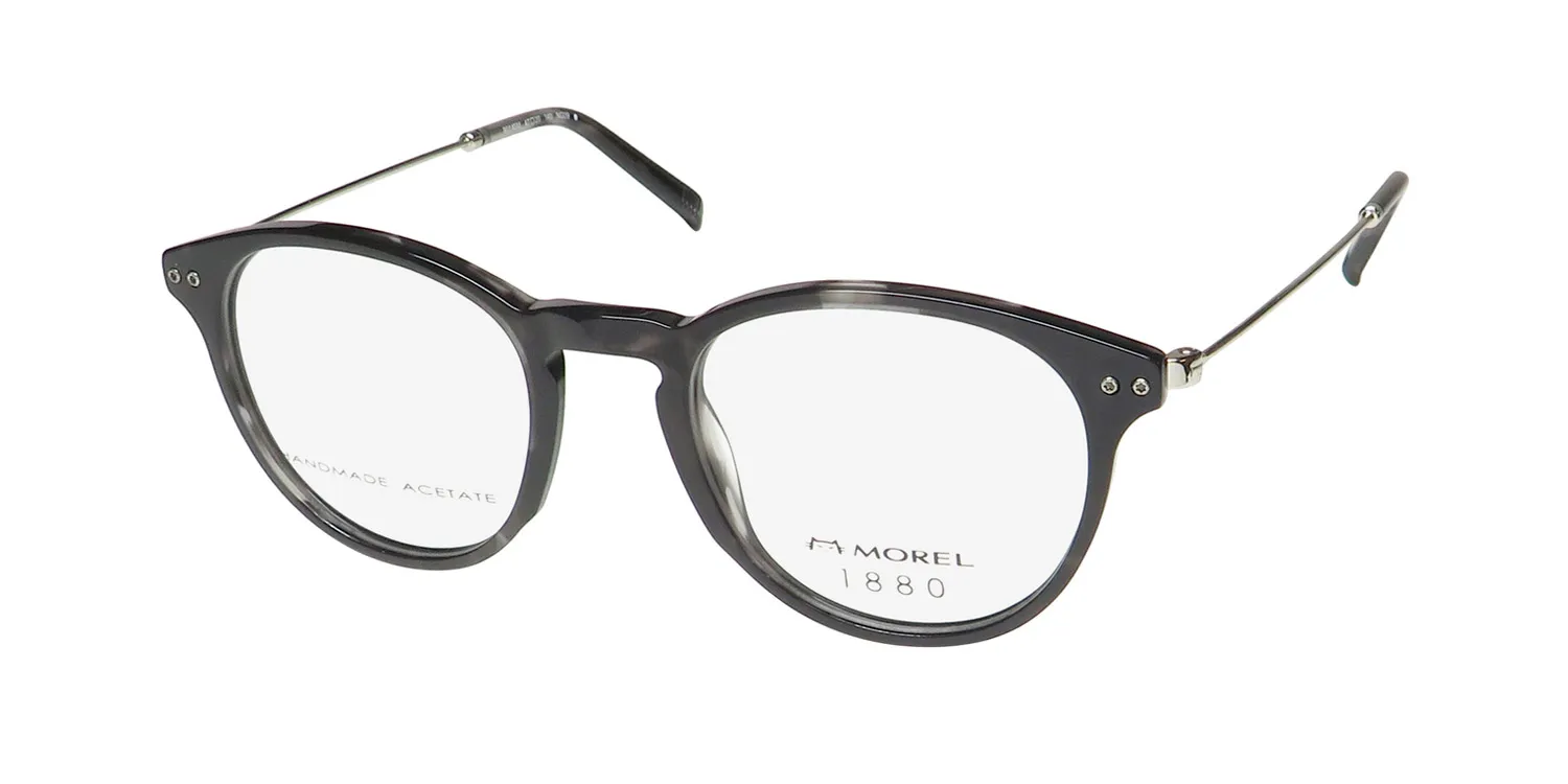 Morel 1880 60145m ng09 Eyeglasses Black 47mm