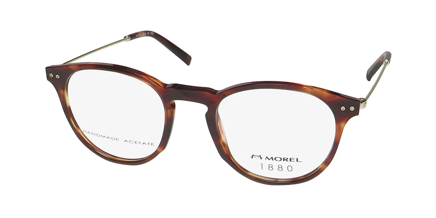 Morel 1880 60145m td07 Eyeglasses Brown 47mm