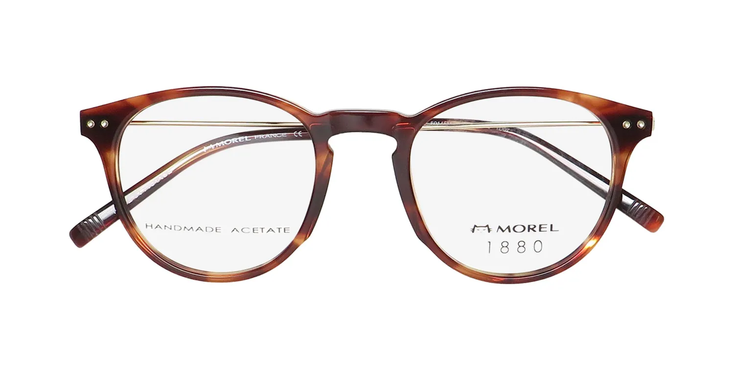 Morel 1880 60145m td07 Eyeglasses Brown 47mm 2