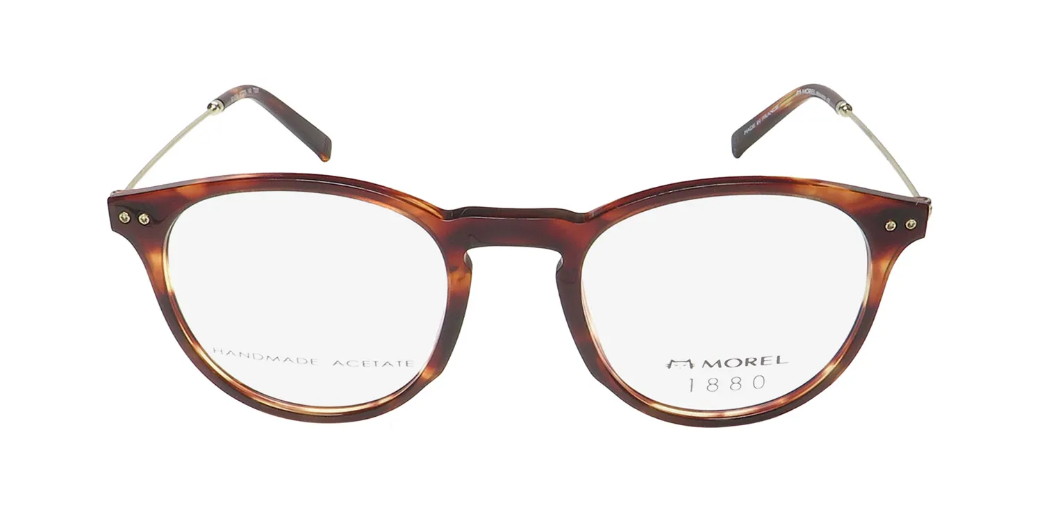 Morel 1880 60145m td07 Eyeglasses Brown 47mm 3