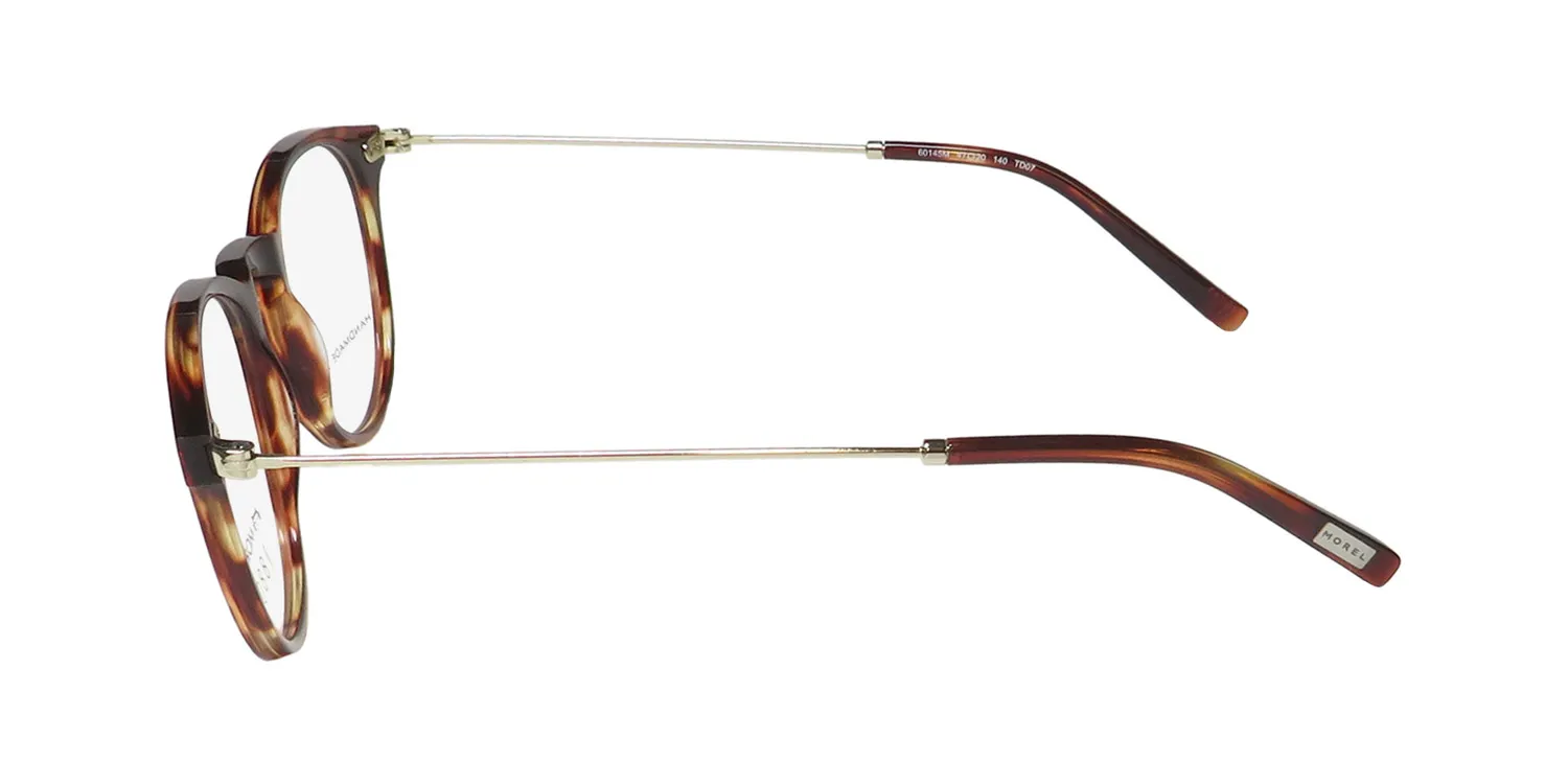 Morel 1880 60145m td07 Eyeglasses Brown 47mm 4