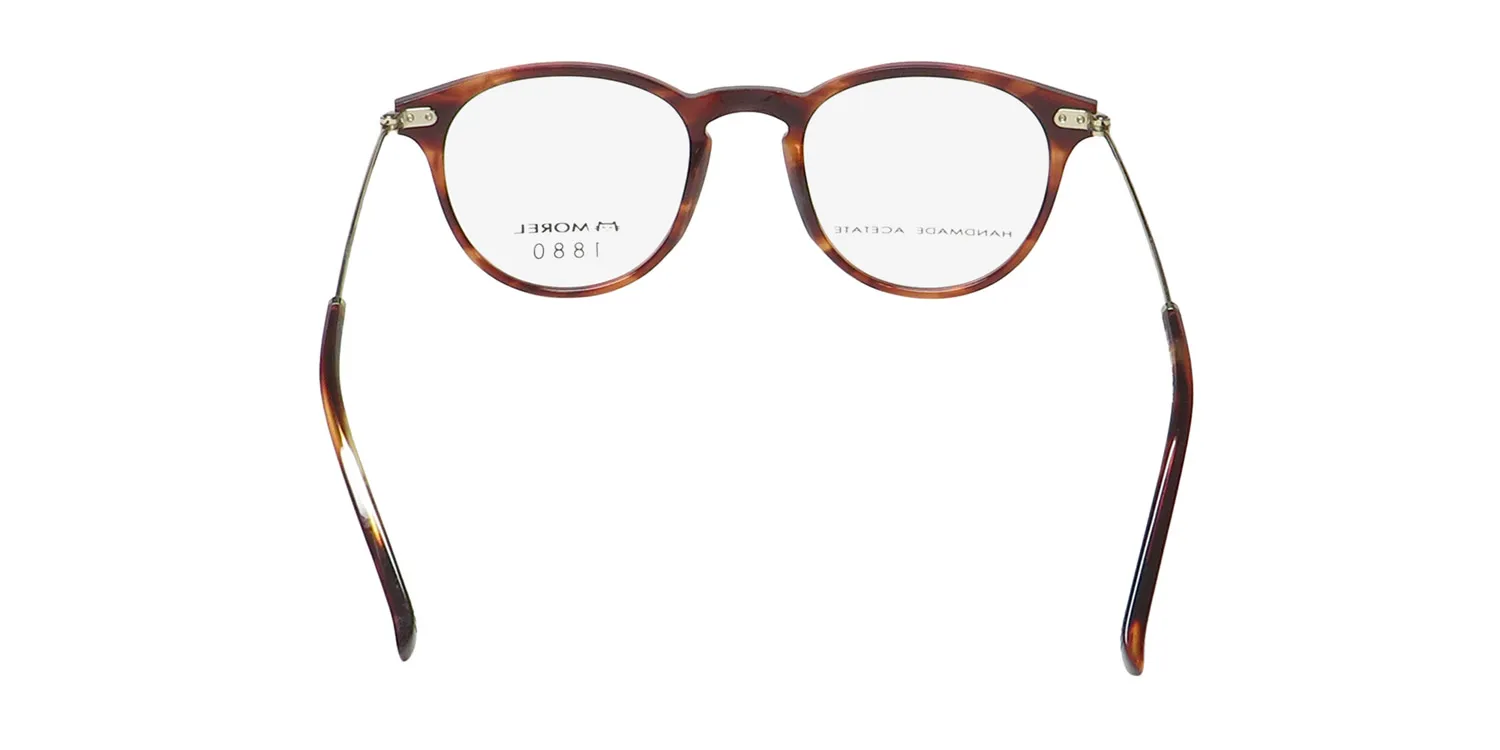 Morel 1880 60145m td07 Eyeglasses Brown 47mm 5