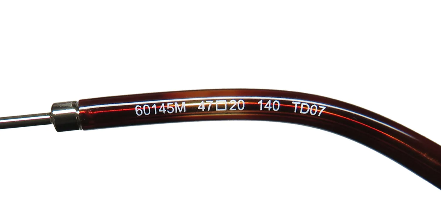 Morel 1880 60145m td07 Eyeglasses Brown 47mm 7