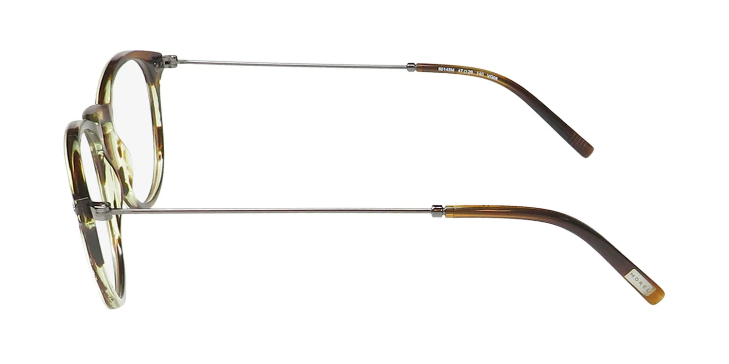 Morel 1880 60145m vg08 Eyeglasses Striped Brown 47mm 4