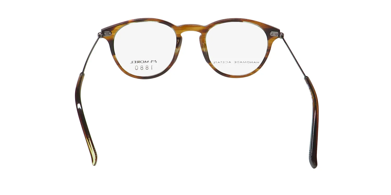 Morel 1880 60145m vg08 Eyeglasses Striped Brown 47mm 5