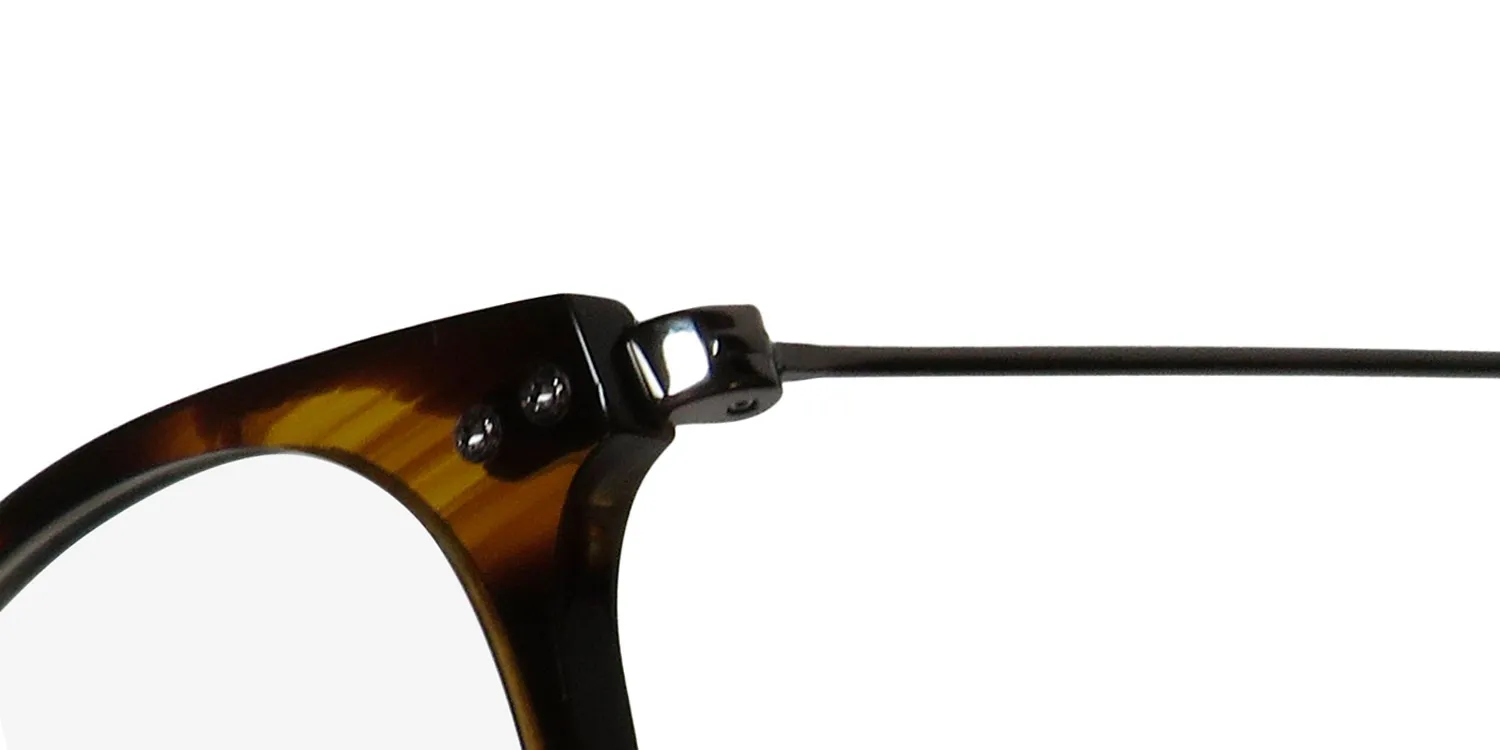 Morel 1880 60145m vg08 Eyeglasses Striped Brown 47mm 6