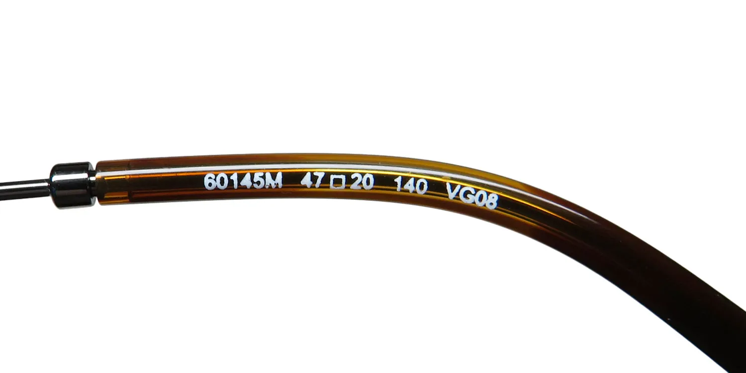 Morel 1880 60145m vg08 Eyeglasses Striped Brown 47mm 7