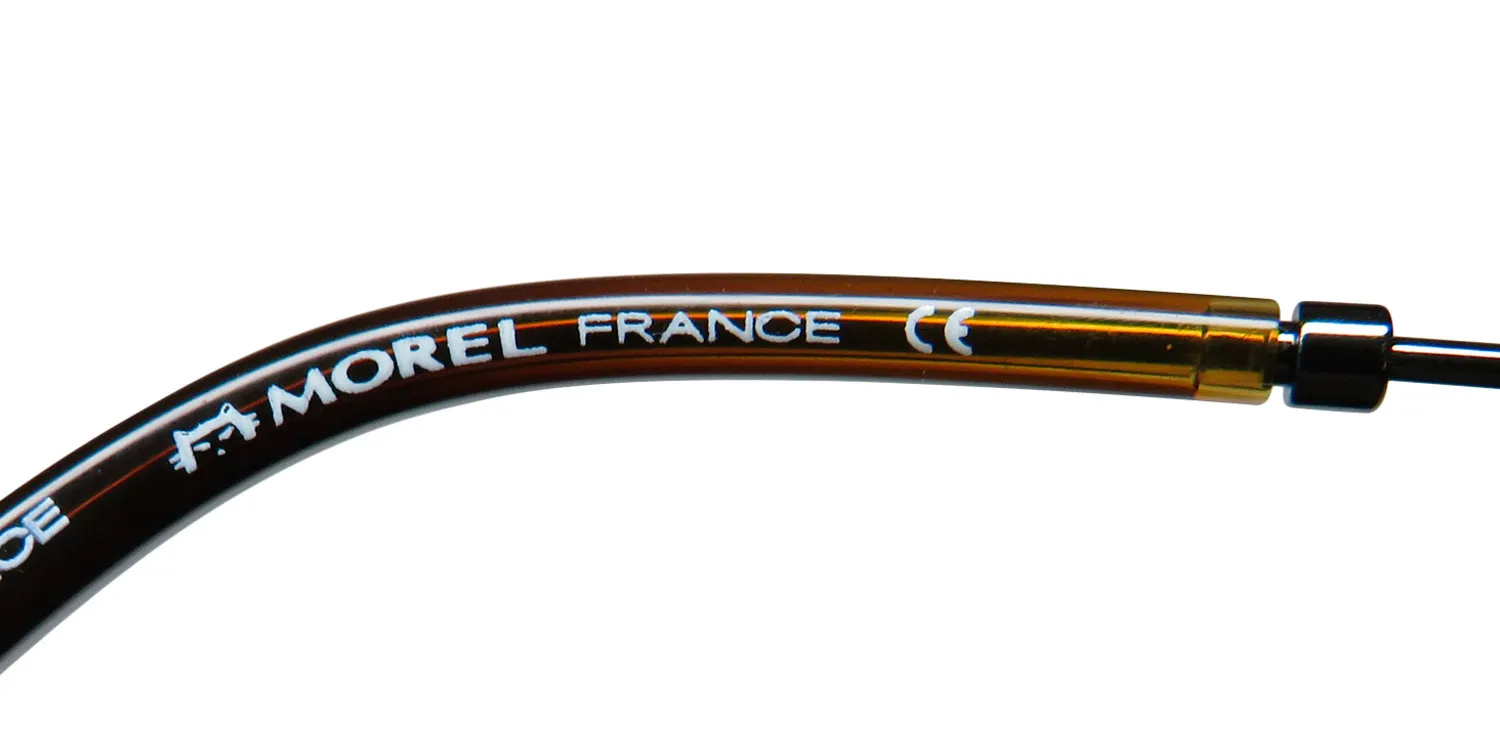 Morel 1880 60145m vg08 Eyeglasses Striped Brown 47mm 8