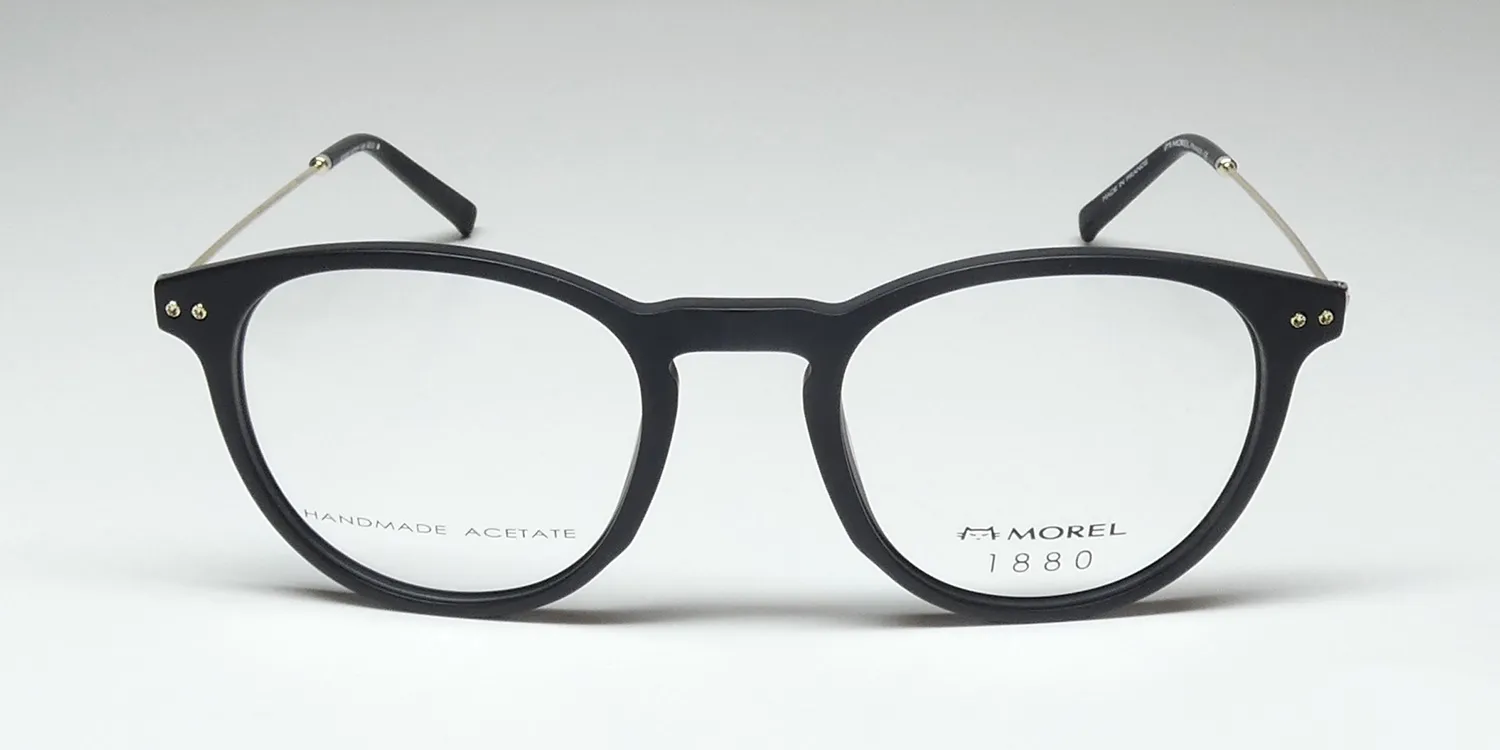 Morel 1880 60146m nd10 Eyeglasses Matte Black 50mm 3
